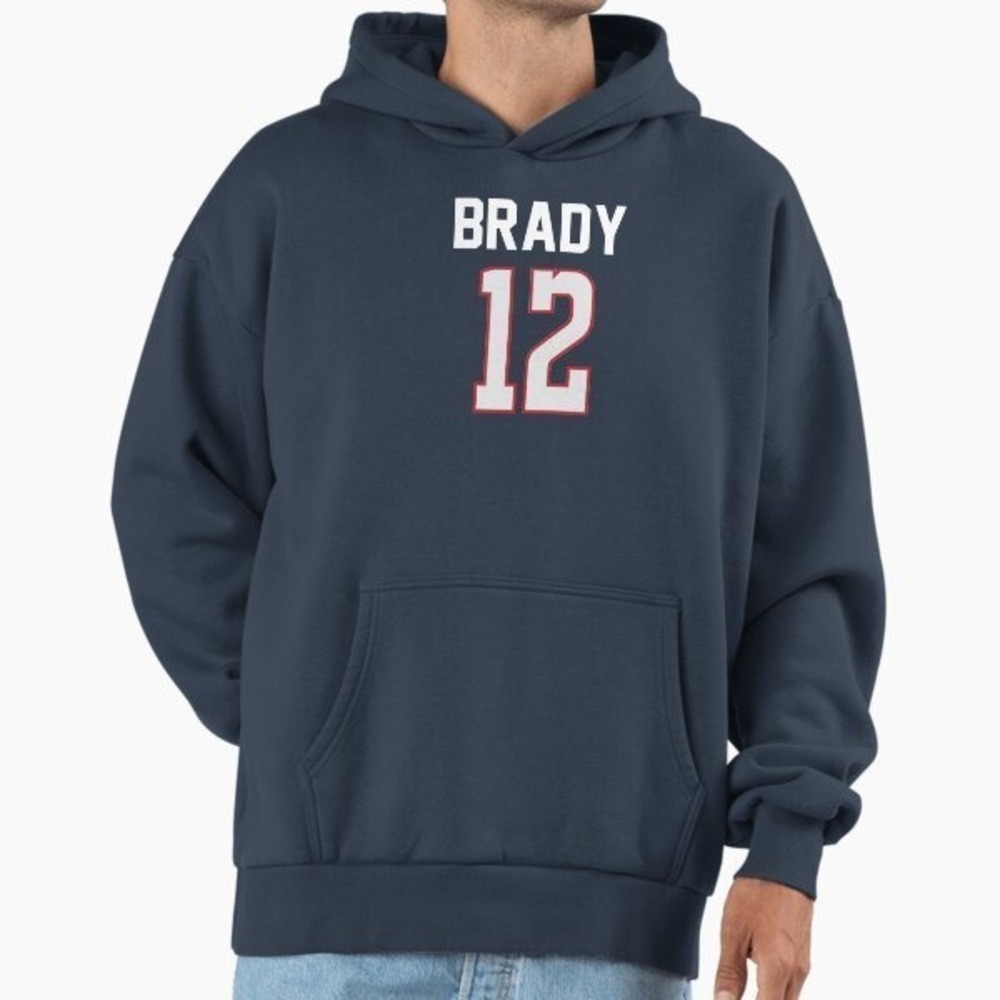 Team Momentum Football Shirt New England Patriots